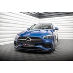 Σπόιλερ εμπρός προφυλακτήρα V.2 της Maxton Design για Mercedes-Benz C-Class AMG-Line (W206) Σπόιλερ εμπρός προφυλακτήρα V.2 της Maxton Design για Mercedes-Benz C-Class AMG-Line (W206)
